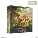 Heroes of Might & Magic III: The Board Game Rampart...