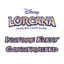 Disney Lorcana - Instore Event (Constructed) - 10.08.2024