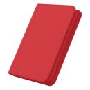 Ultimate Guard Zipfolio 160 - 8-Pocket XenoSkin - Rot