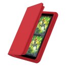 Ultimate Guard Zipfolio 160 - 8-Pocket XenoSkin - Rot