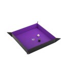 Gamegenic Magnetic Dice Tray Square Black&Purple /...