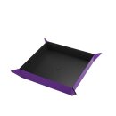 Gamegenic Magnetic Dice Tray Square Black&Purple /...