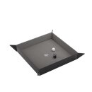 Gamegenic Magnetic Dice Tray Square Black&Gray /...