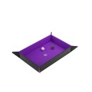 Gamegenic Magnetic Dice Tray Rectangular Black&Purple...