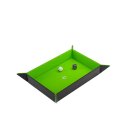 Gamegenic Magnetic Dice Tray Rectangular Black&Green...