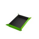 Gamegenic Magnetic Dice Tray Rectangular Black&Green...